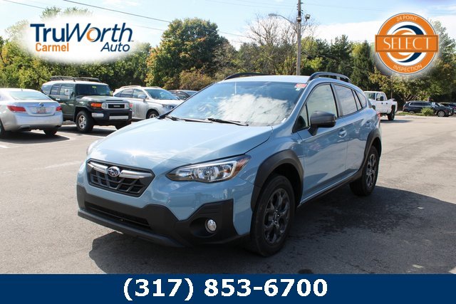 Used 2022 Subaru Crosstrek 2.5i Sport