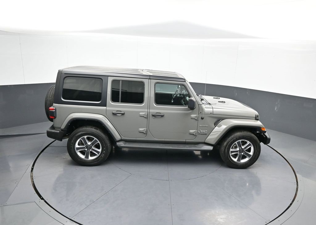 Used 2021 Jeep Wrangler Unlimited Sahara w/ Safety Group image 41
