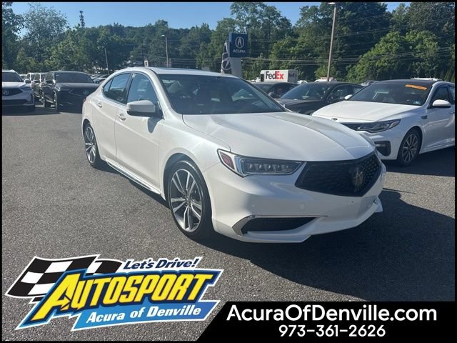 Certified 2019 Acura TLX w/ Technology Package