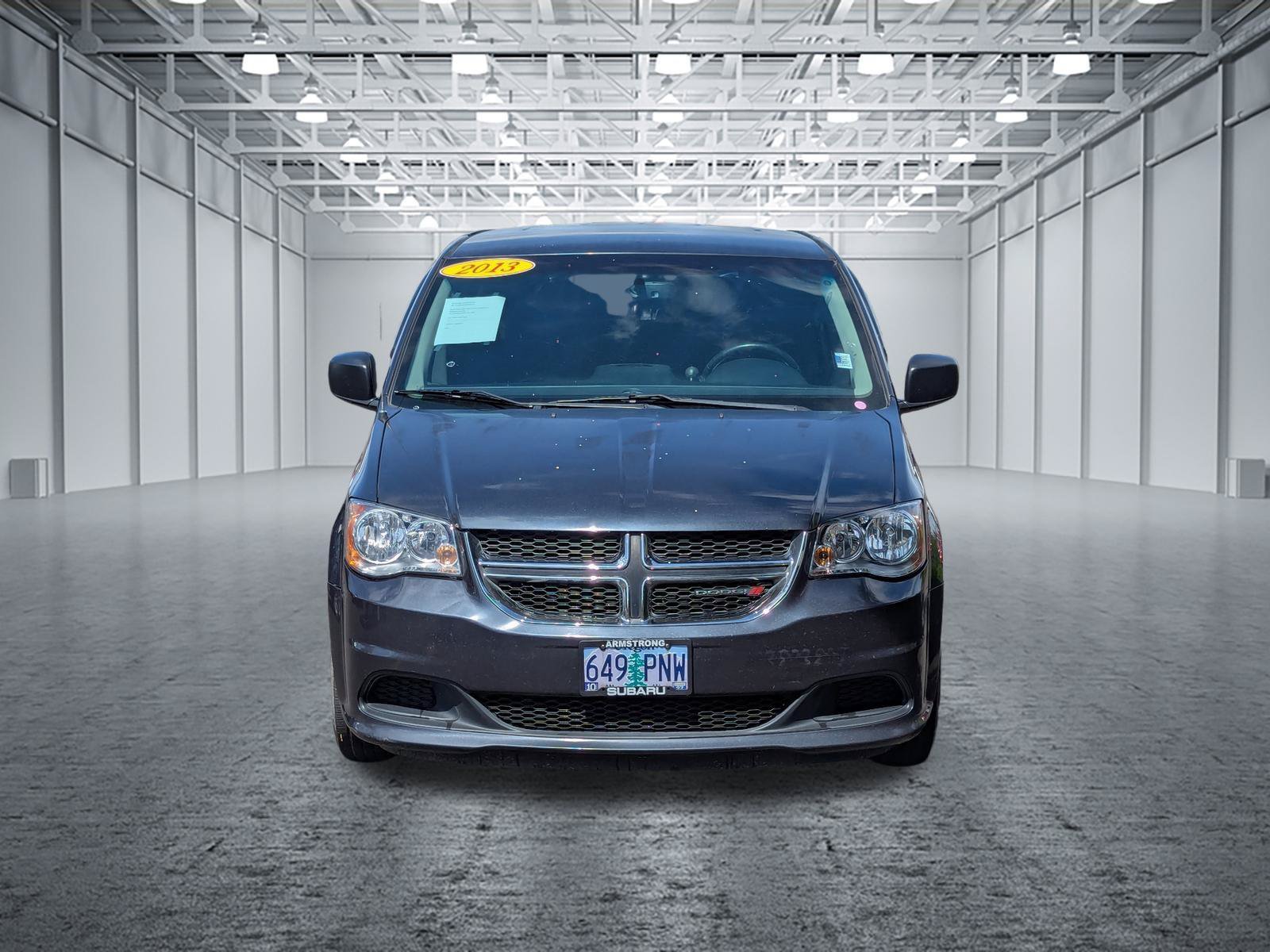 Used 2013 Dodge Grand Caravan American Value Package w/ UConnect Hands-Free Group FWD image 8