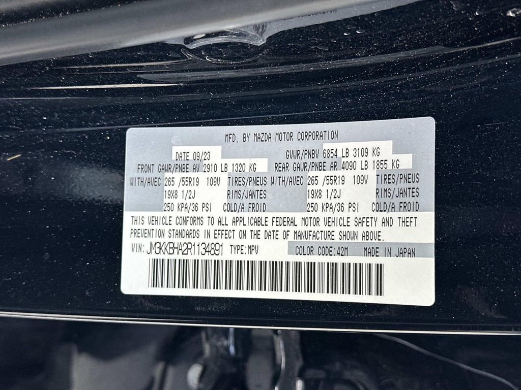 Certified 2024 MAZDA CX-90 Plug-In Hybrid w/ Preferred image 32