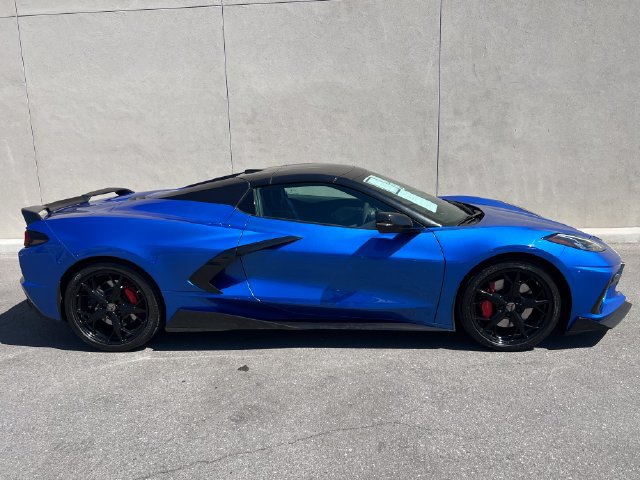 Used 2022 Chevrolet Corvette Stingray Preferred Conv w/ Z51 Performance Package RWD image 5