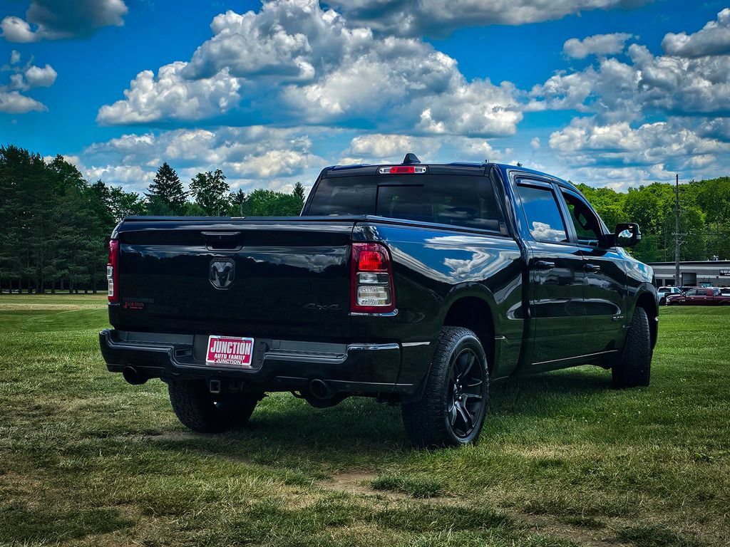 Used 2020 RAM 1500 Big Horn AWD/4WD image 3