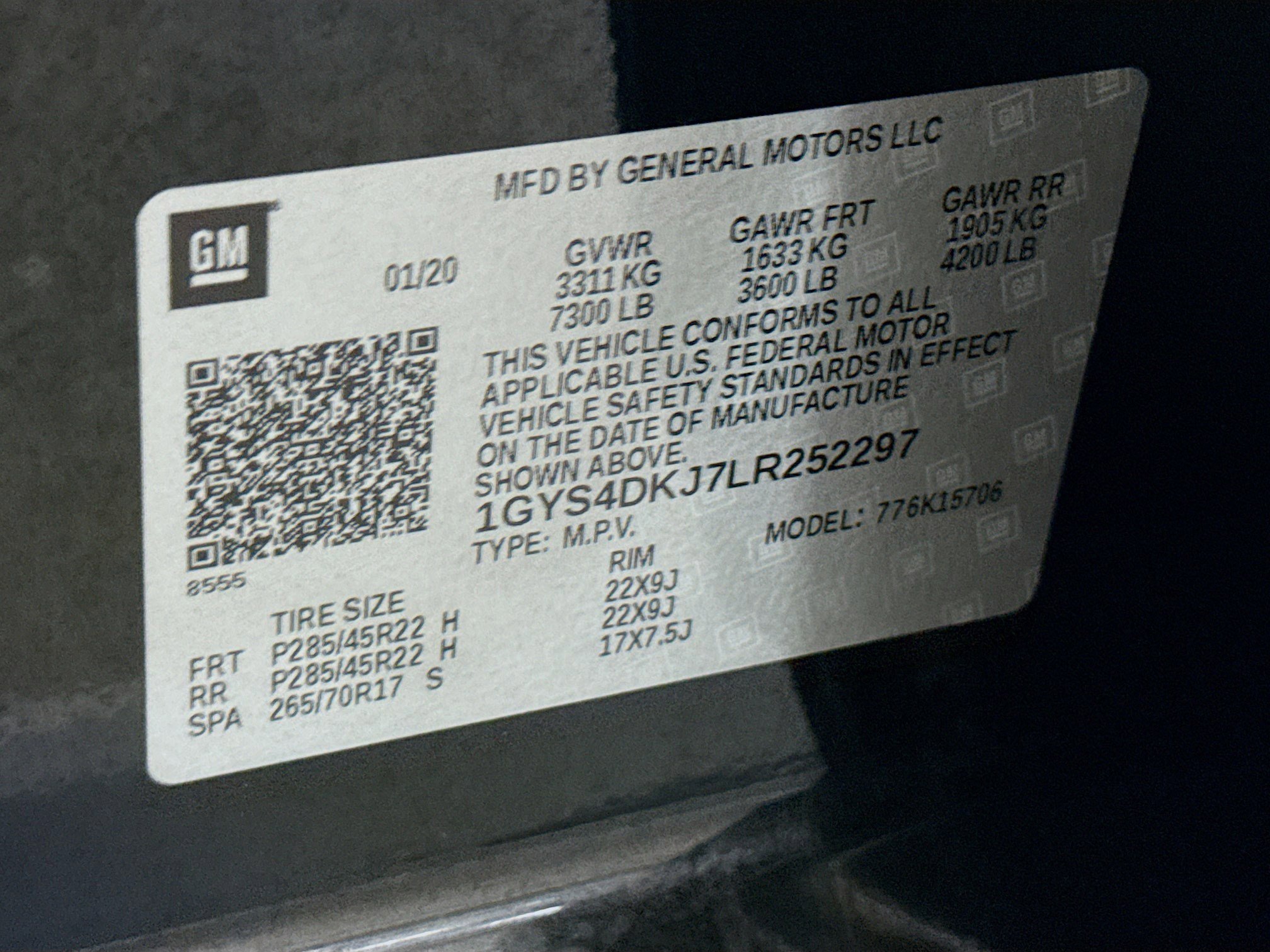 Used 2020 Cadillac Escalade Platinum image 39