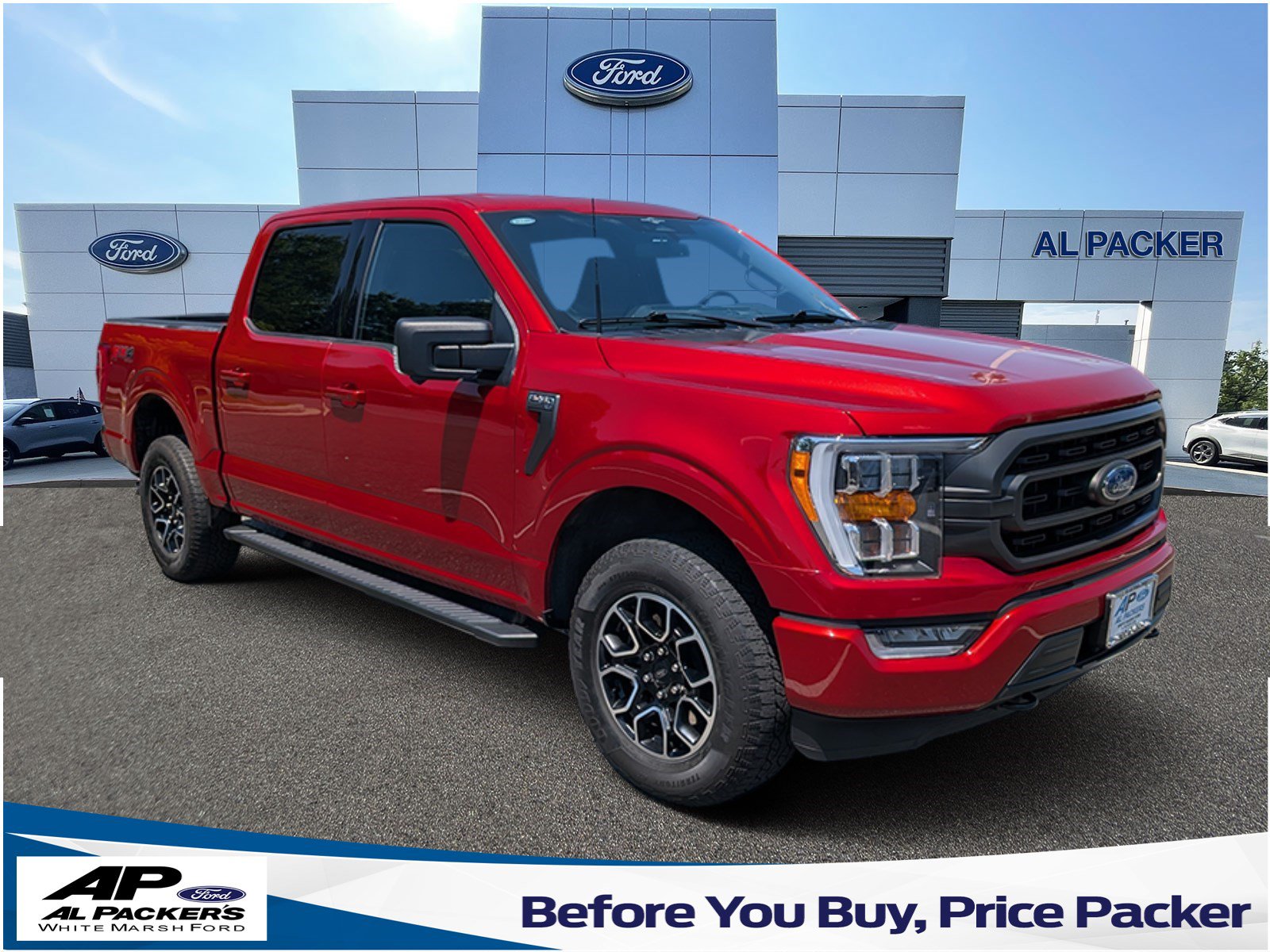 Certified 2023 Ford F150 XLT w/ Equipment Group 302A High