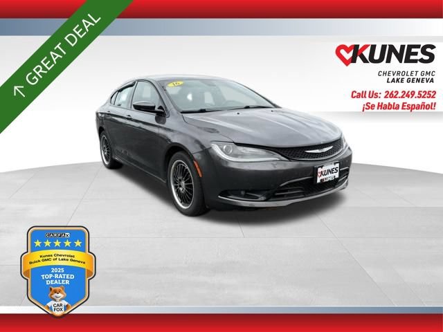 Used 2016 Chrysler 200 S AWD/4WD image 1