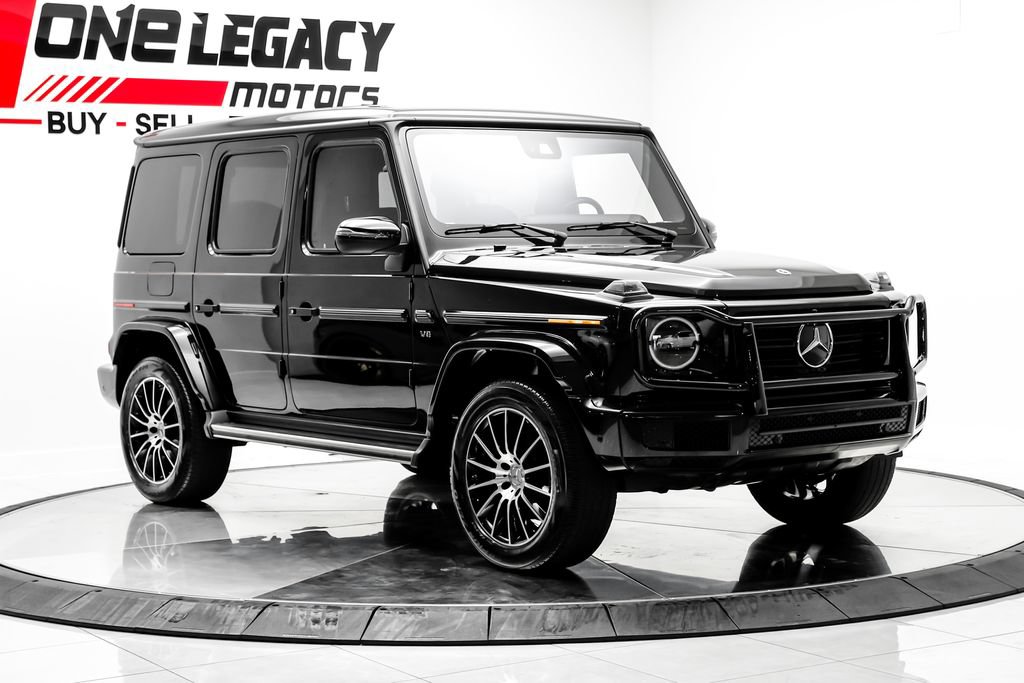 Used 2021 Mercedes-Benz G 550 image 3