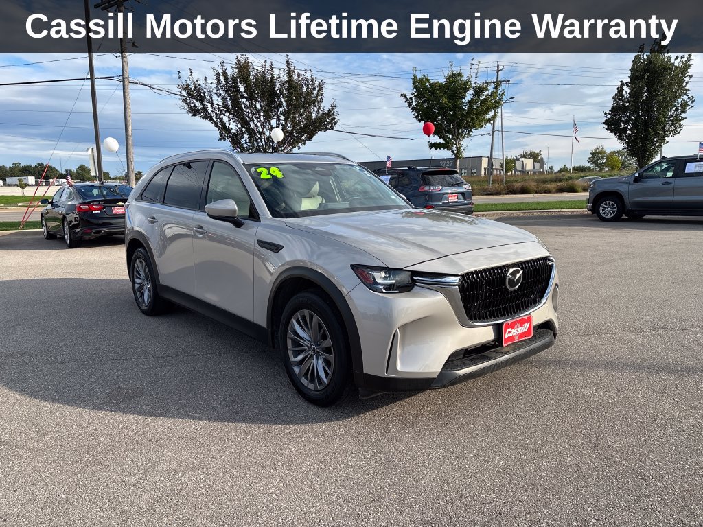 Used 2024 MAZDA CX-90 3.3 Turbo w/ Preferred Package AWD/4WD image 9