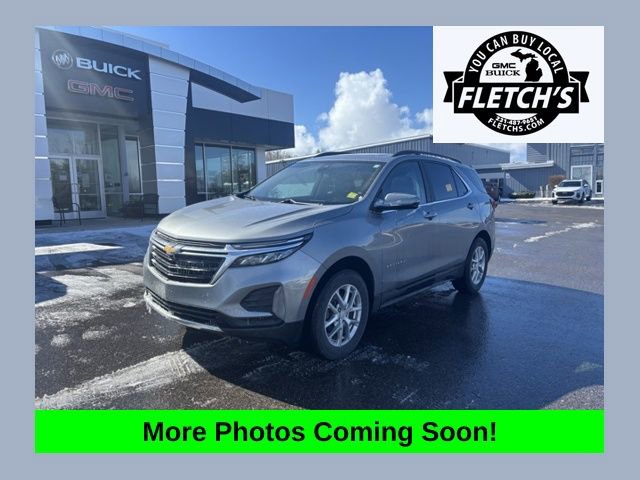 Used 2024 Chevrolet Equinox LT
