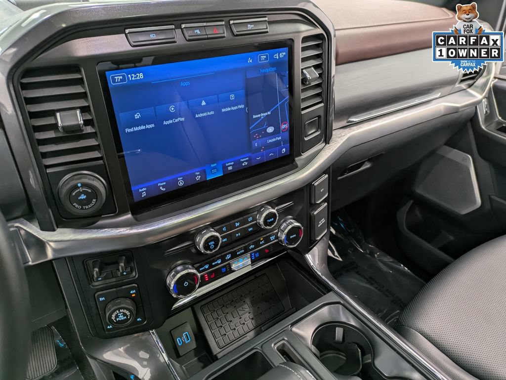 Used 2023 Ford F150 Lariat w/ Equipment Group 502A High AWD/4WD image 13