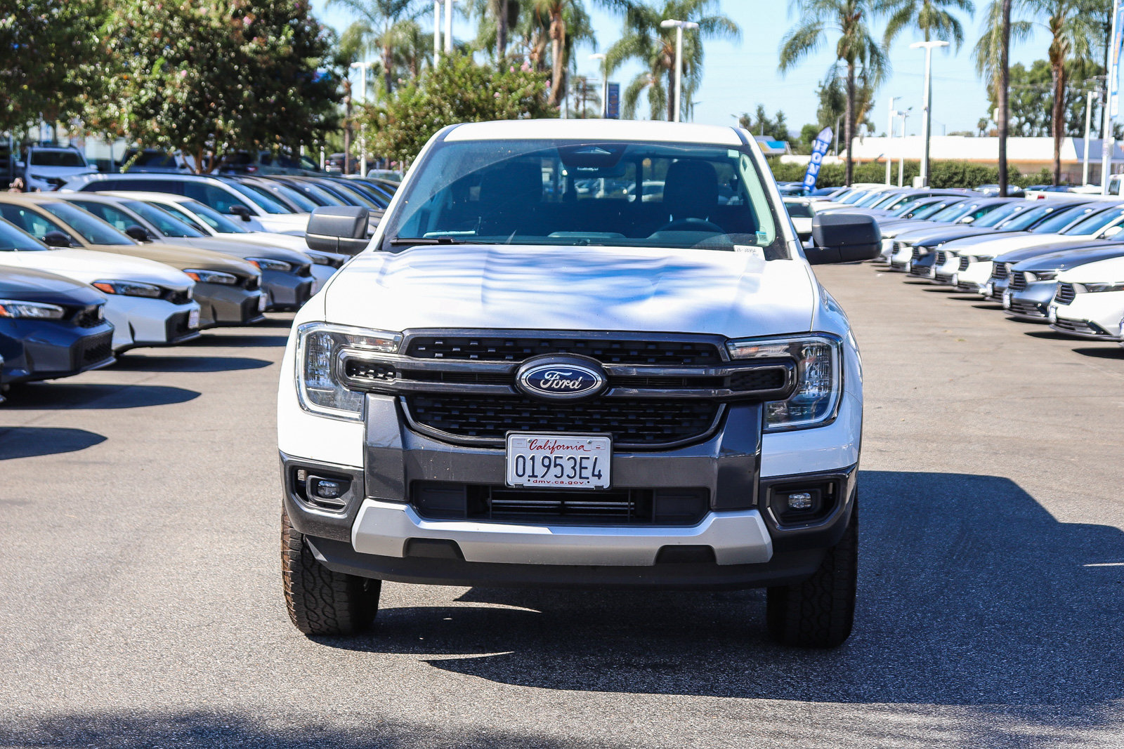 Used 2024 Ford Ranger XLT w/ Equipment Group 301A High RWD image 2