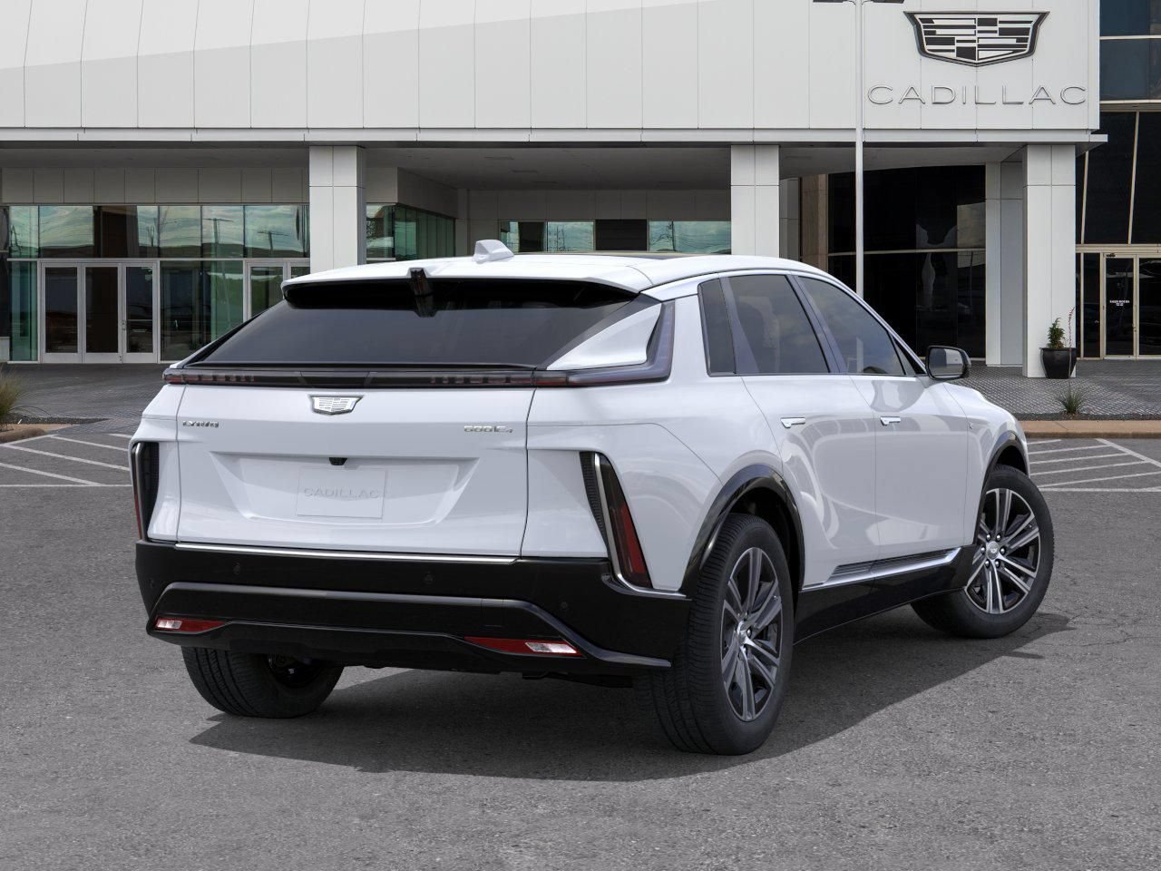 New 2026 Cadillac Lyriq Luxury w/ LPO, Floor Liner Package AWD/4WD image 4