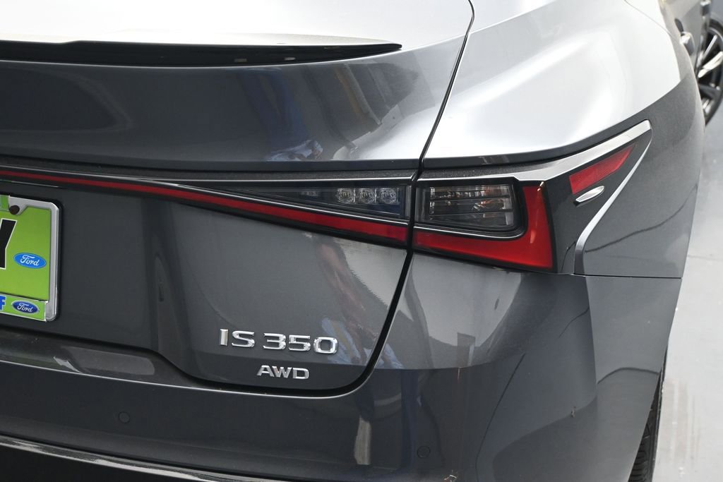 Used 2022 Lexus IS 350 F Sport w/ Accessory Package AWD/4WD image 9