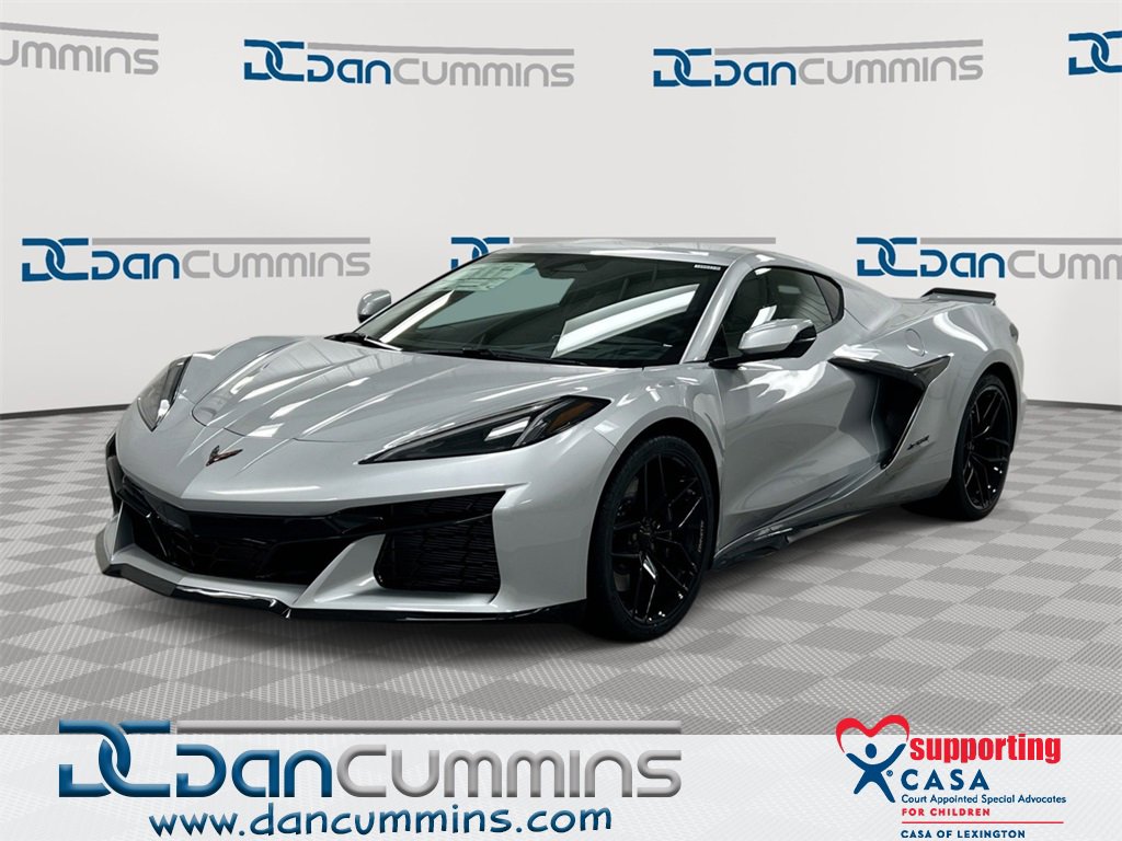 New 2026 Chevrolet Corvette Z06 image 1