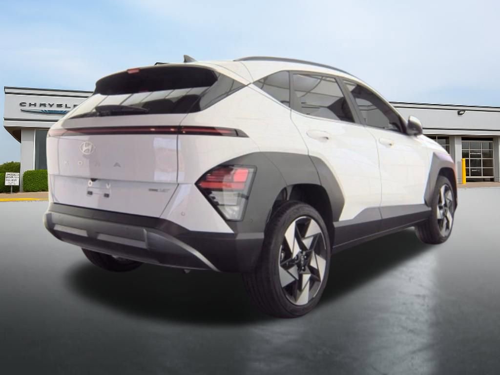 Used 2024 Hyundai Kona Limited AWD/4WD image 7
