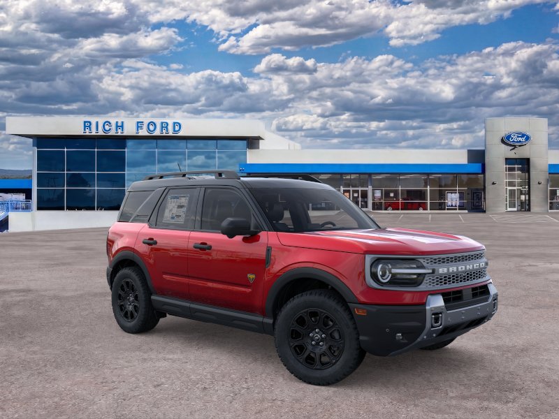 New 2026 Ford Bronco Sport Badlands AWD/4WD image 7