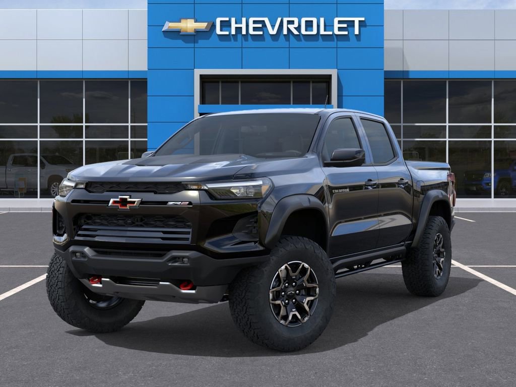 New 2026 Chevrolet Colorado ZR2 AWD/4WD image 6