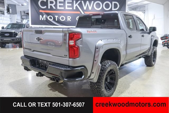 Used 2022 Chevrolet Silverado 1500 LT Trail Boss w/ Convenience Package II AWD/4WD image 4