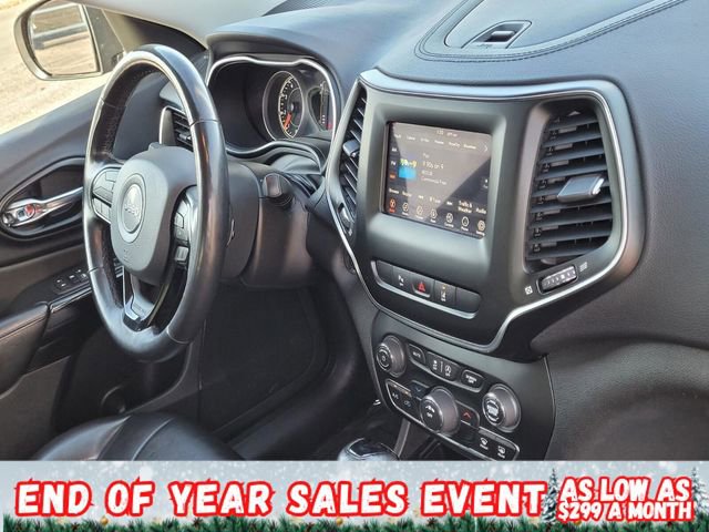 Used 2021 Jeep Cherokee Latitude Plus image 11