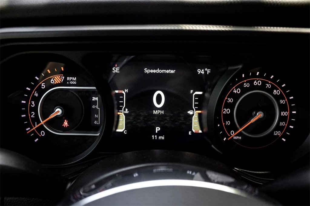 New 2025 Jeep Wrangler Sahara w/ Safety Group image 15