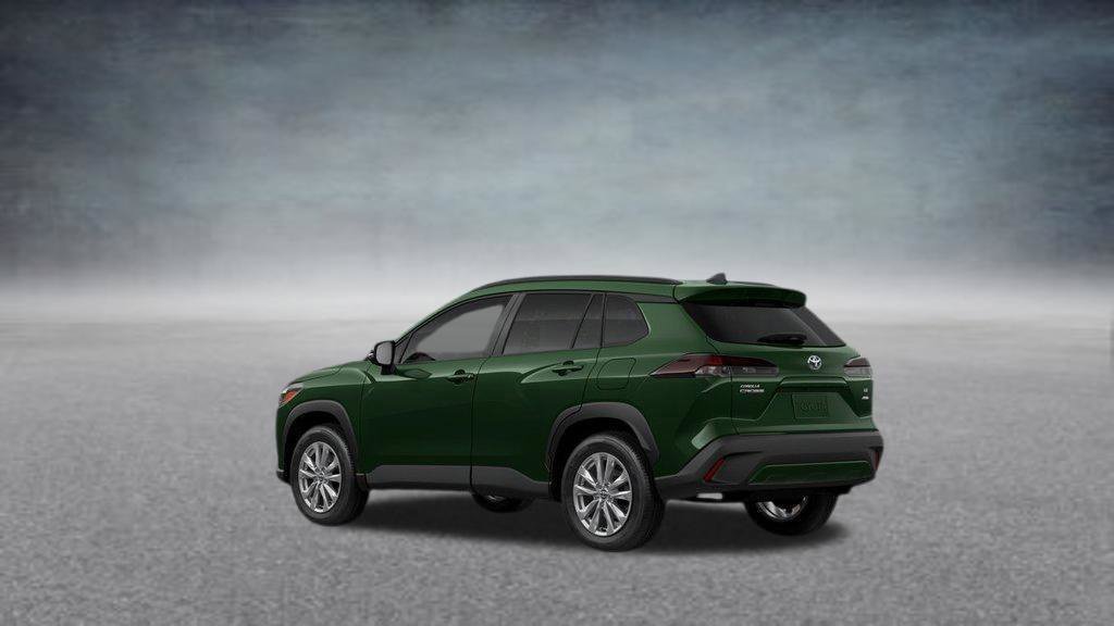 New 2026 Toyota Corolla Cross LE AWD/4WD image 9