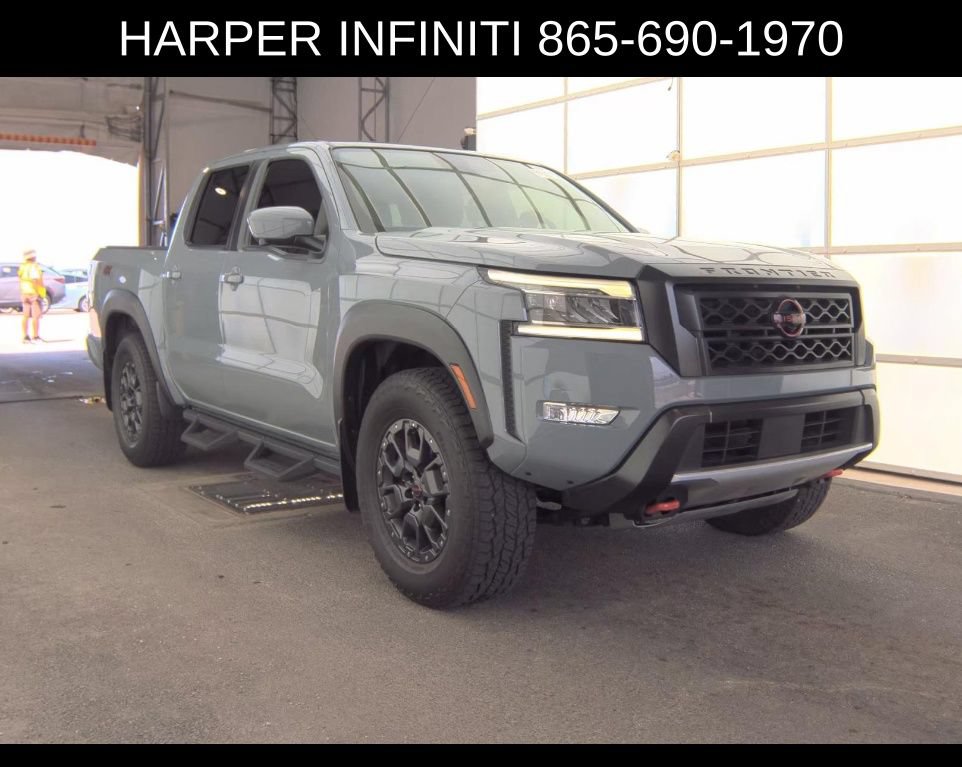 Used 2024 Nissan Frontier PRO-4X w/ Pro Premium Package AWD/4WD image 4