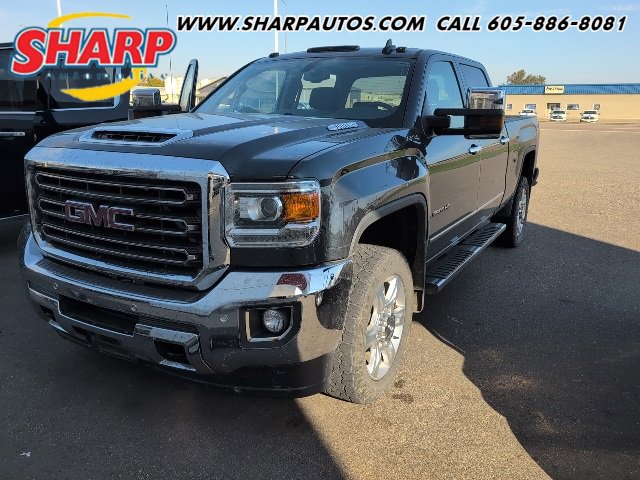 Used 2017 GMC Sierra 2500 SLT w/ Duramax Plus Package