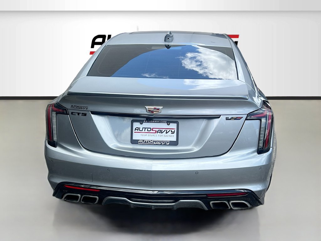 Used 2025 Cadillac CT5 V w/ Technology Package RWD image 6