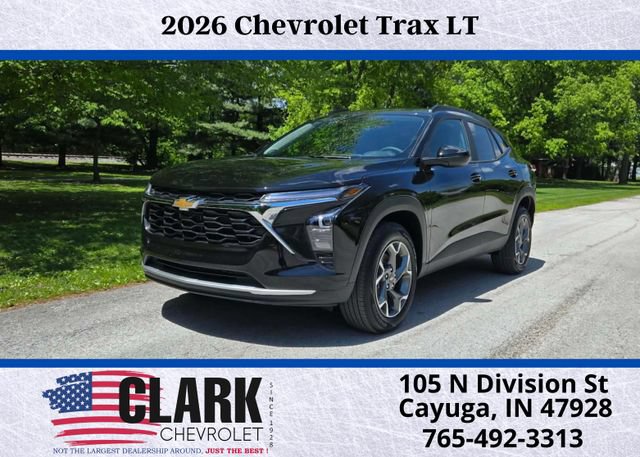 New 2026 Chevrolet Trax LT w/ Driver Confidence Package FWD image 1