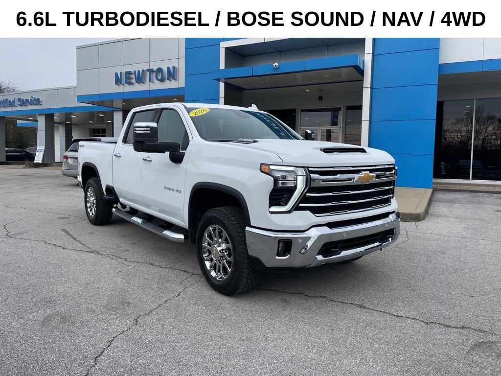 New 2026 Chevrolet Silverado 2500 LTZ w/ LTZ Convenience Package