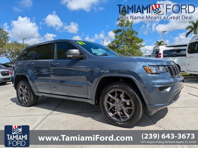 Used 2021 Jeep Grand Cherokee Limited w/ Quick Order Package 28K 80th