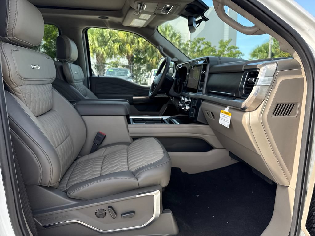 New 2026 Ford F250 Platinum w/ Platinum Plus Package AWD/4WD image 23