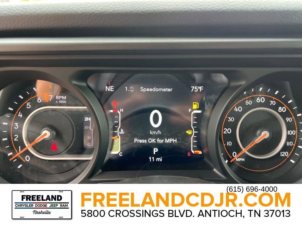 New 2025 Jeep Gladiator Sport AWD/4WD image 10