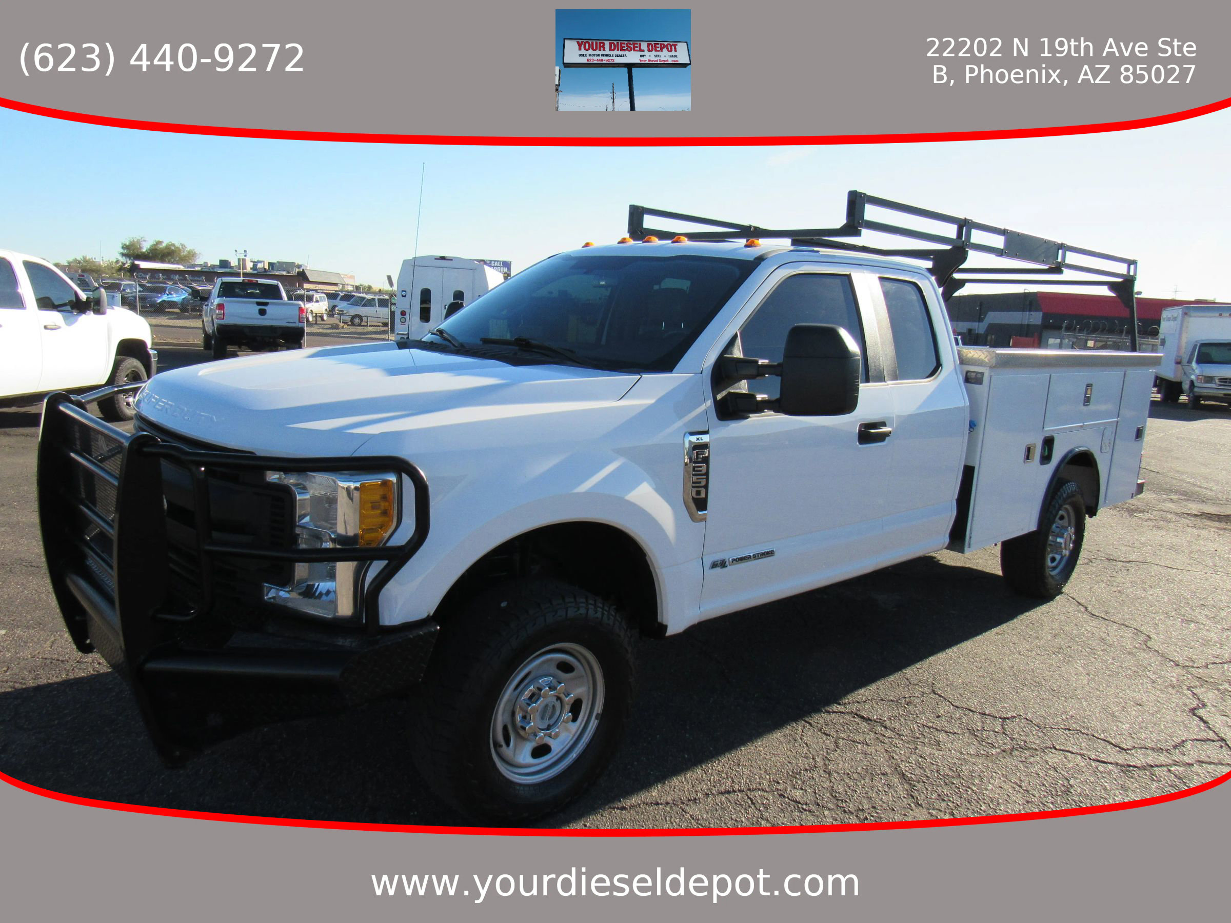 Used 2017 Ford F350 XL w/ XL Value Package image 1