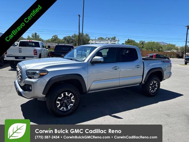 Used 2023 Toyota Tacoma TRD Off-Road w/ Technology Package AWD/4WD image 4