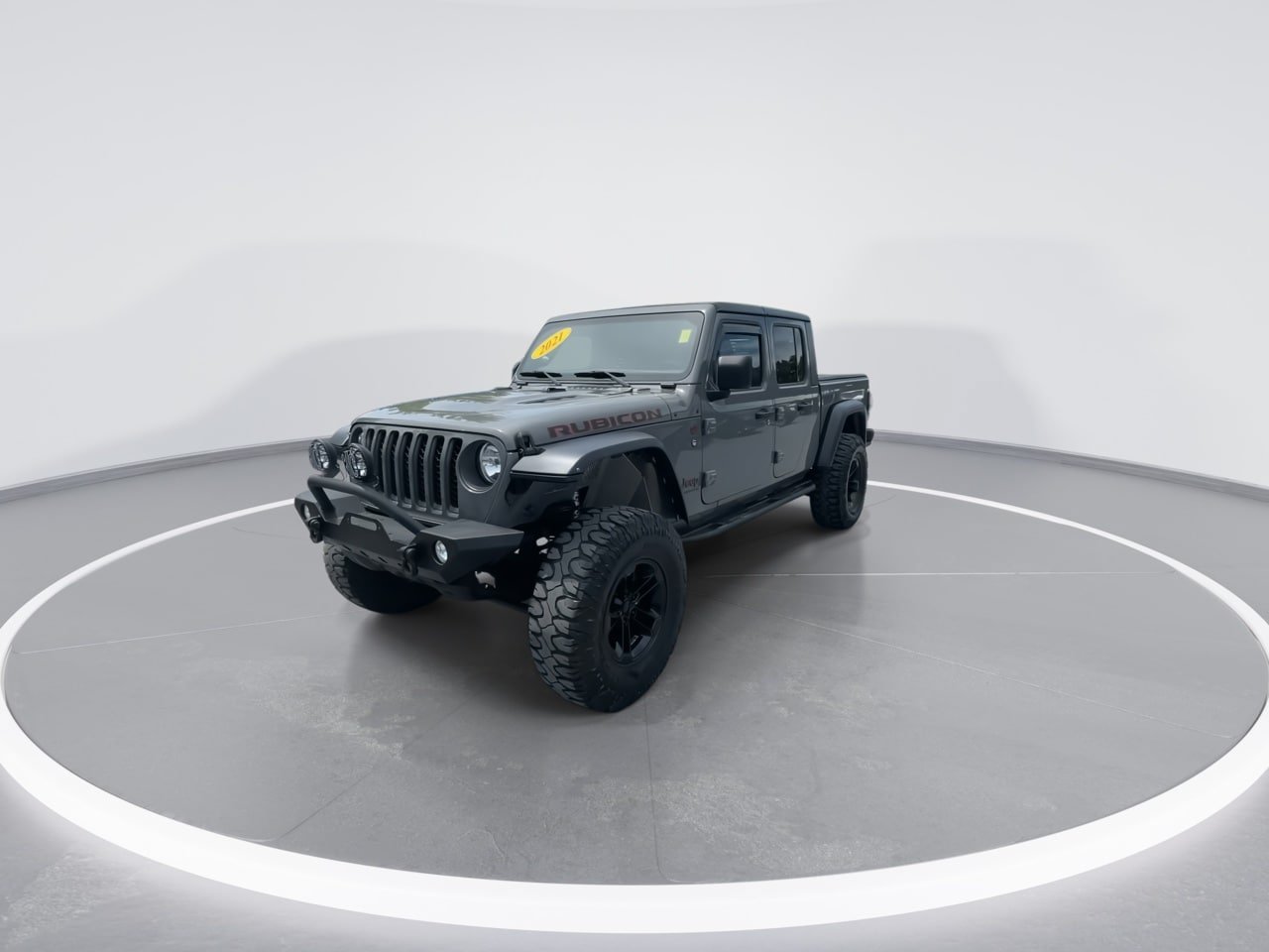 Used 2021 Jeep Gladiator Rubicon w/ Cold Weather Group AWD/4WD image 4