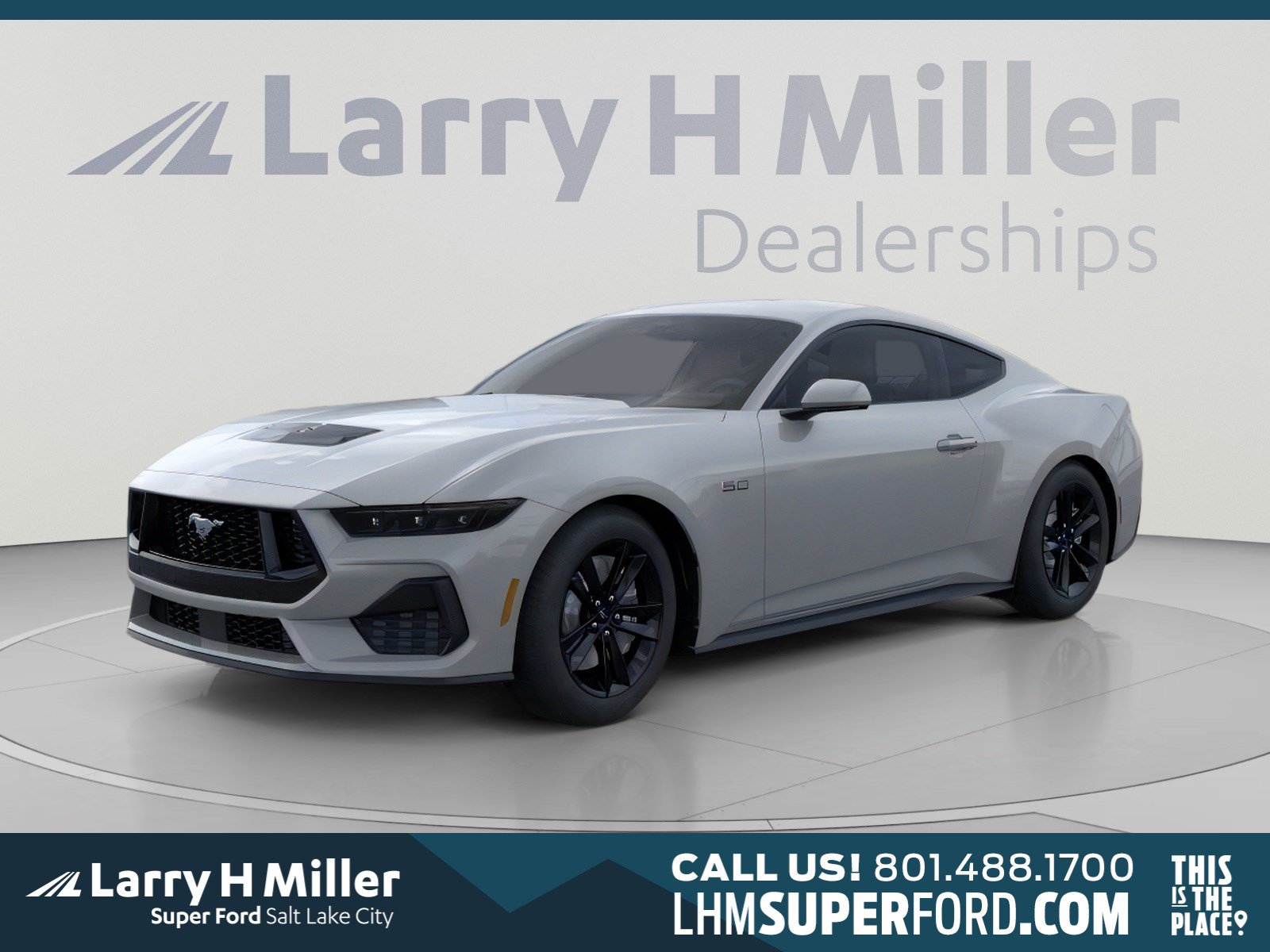 New 2026 Ford Mustang GT RWD image 1