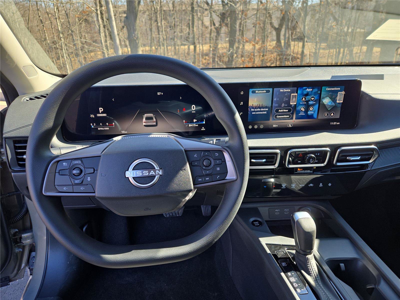 New 2026 Nissan Sentra SV w/ Floor Mat Package FWD image 11