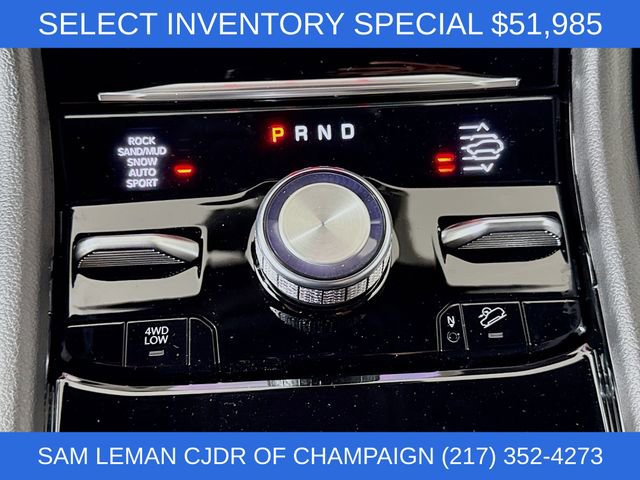 New 2025 Jeep Grand Cherokee L Overland w/ Trailer Tow Package image 17