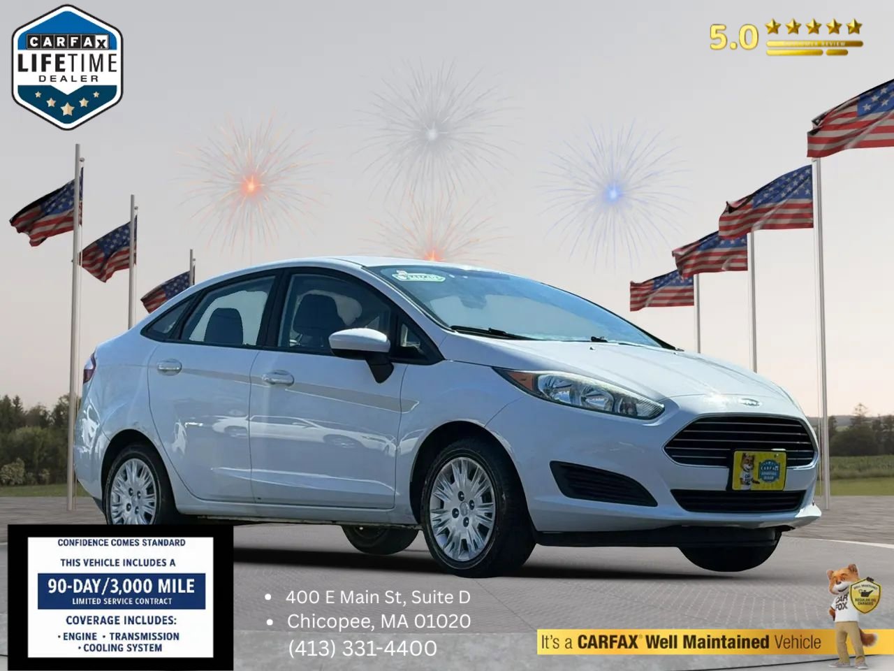 Used 2016 Ford Fiesta S FWD image 1