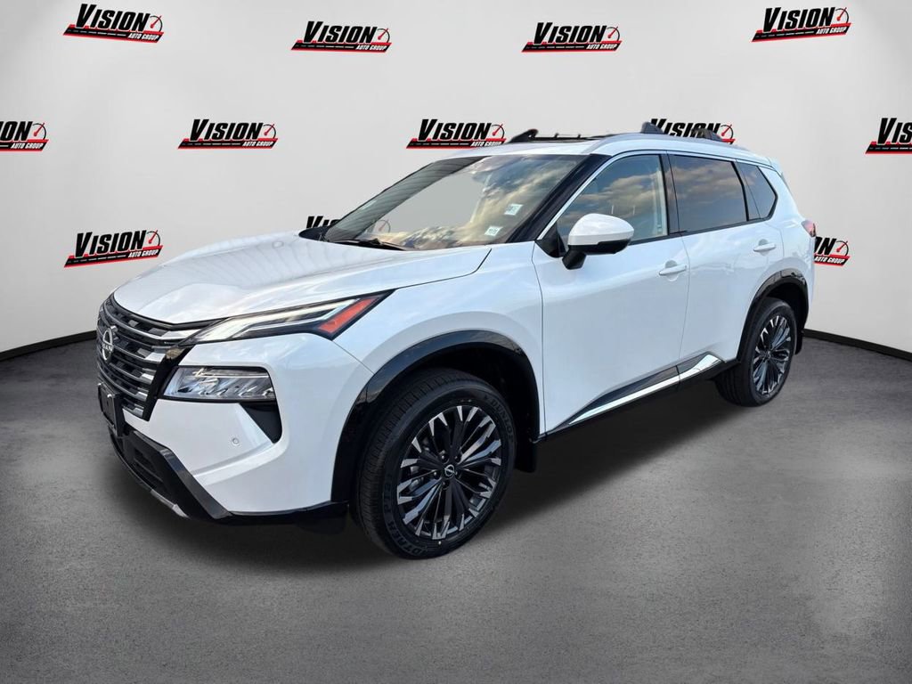 New 2026 Nissan Rogue Platinum w/ Platinum Premium Package image 1