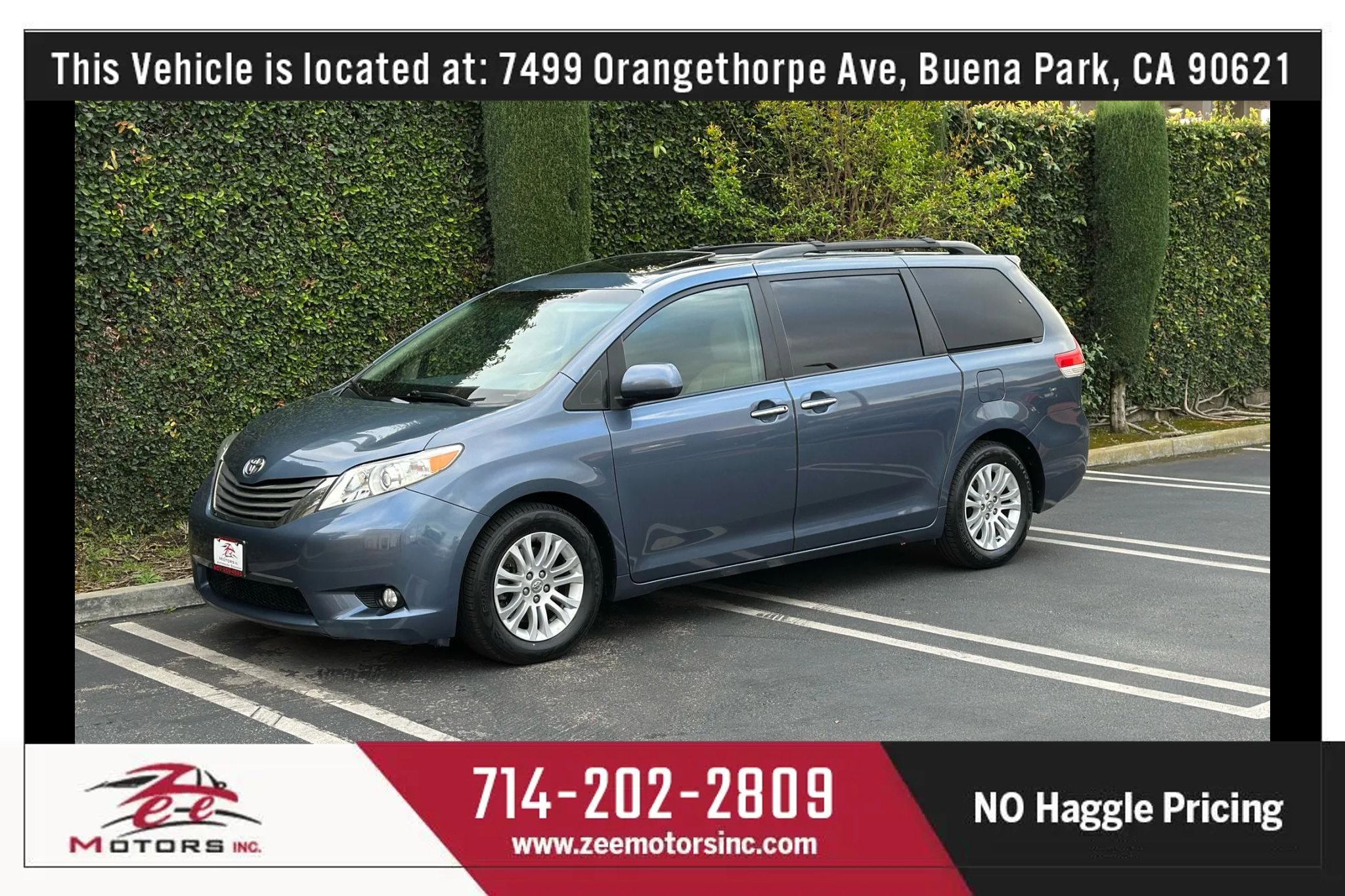 Used 2014 Toyota Sienna XLE image 12