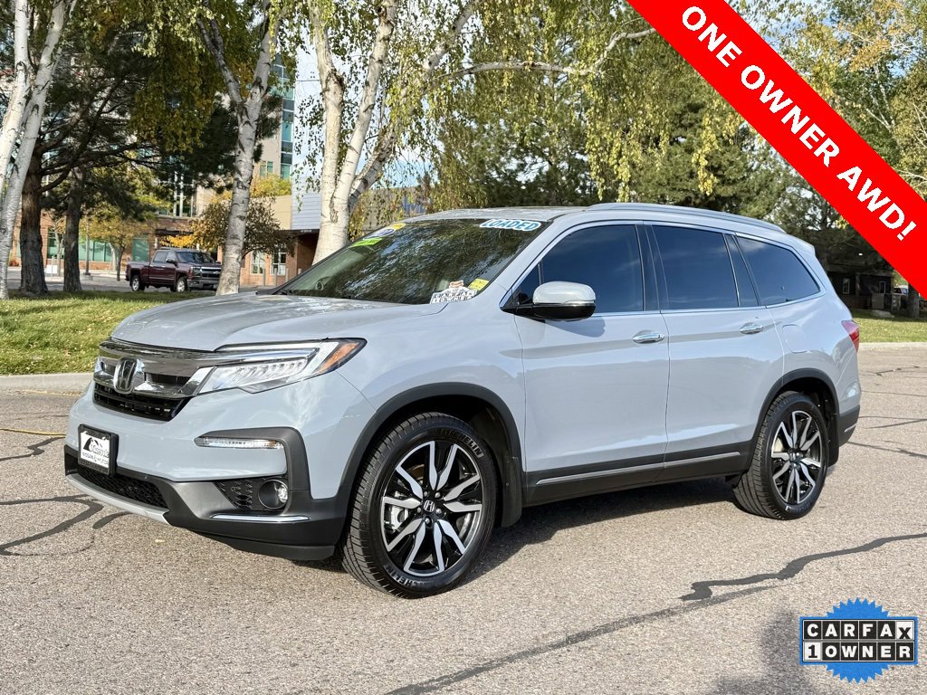 Used 2022 Honda Pilot Elite