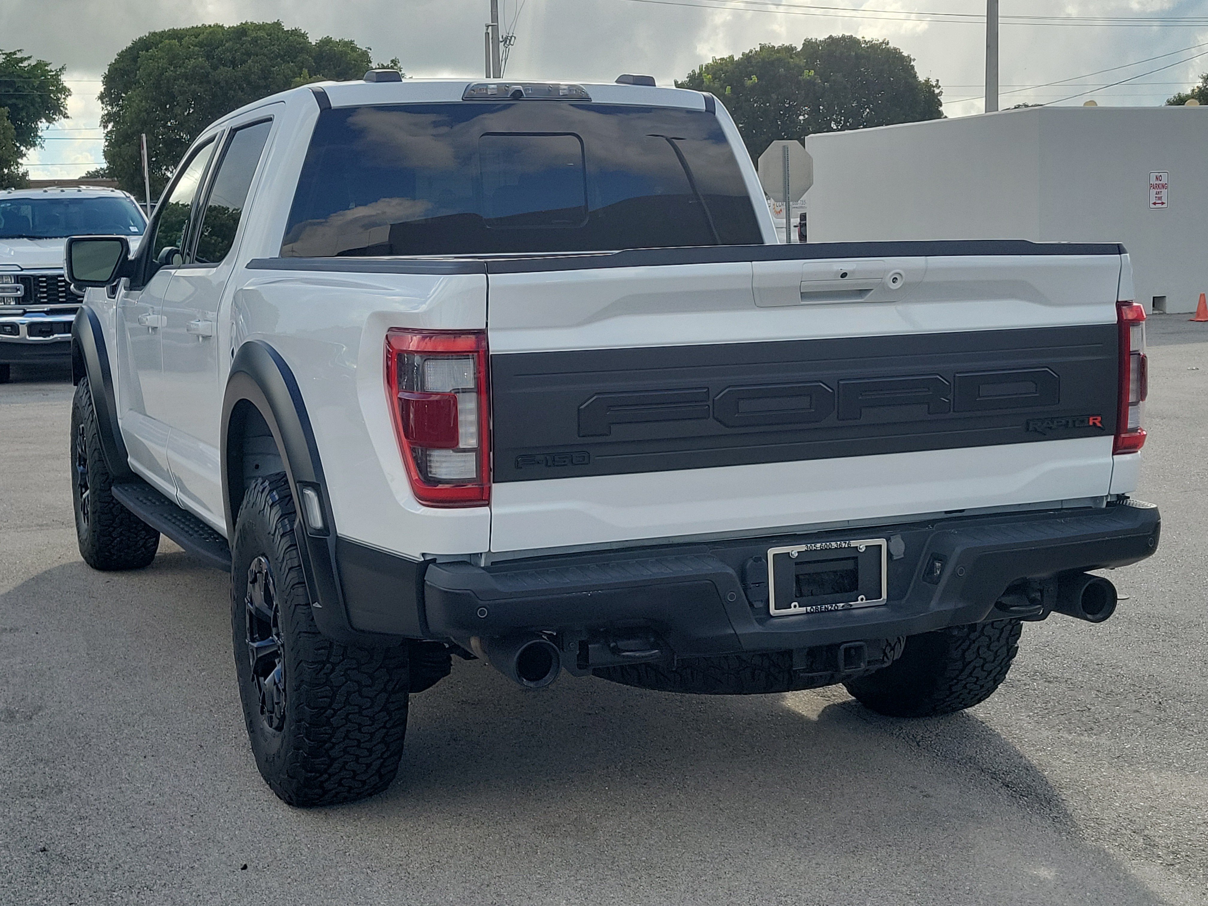 Used 2023 Ford F150 Raptor w/ Equipment Group 802A Raptor R AWD/4WD image 7