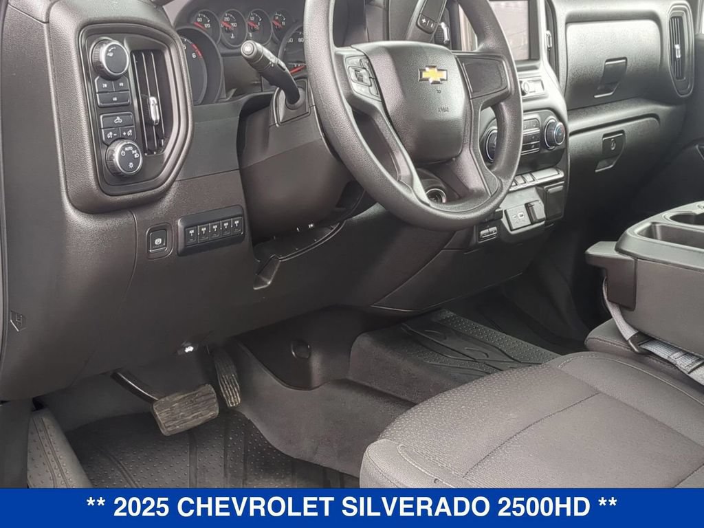 Used 2025 Chevrolet Silverado 2500 W/T w/ WT Convenience Package AWD/4WD image 11