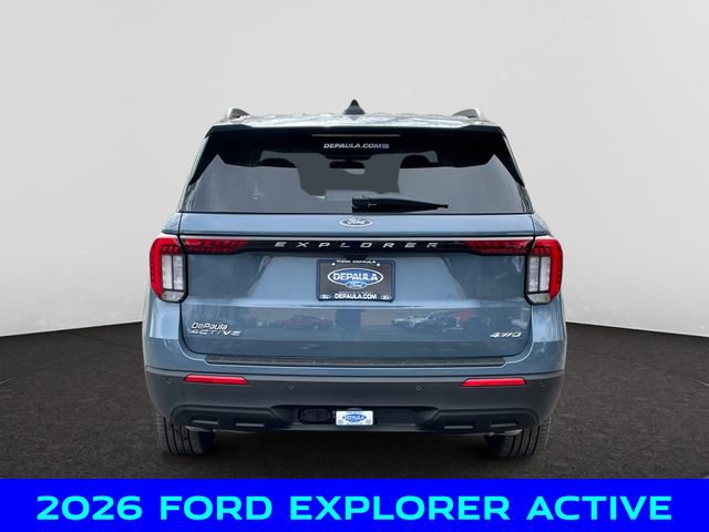 New 2026 Ford Explorer Active image 4