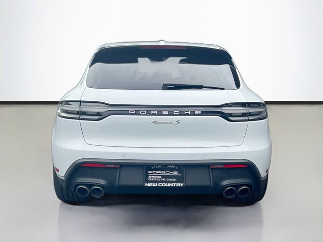 Certified 2023 Porsche Macan S AWD/4WD image 8