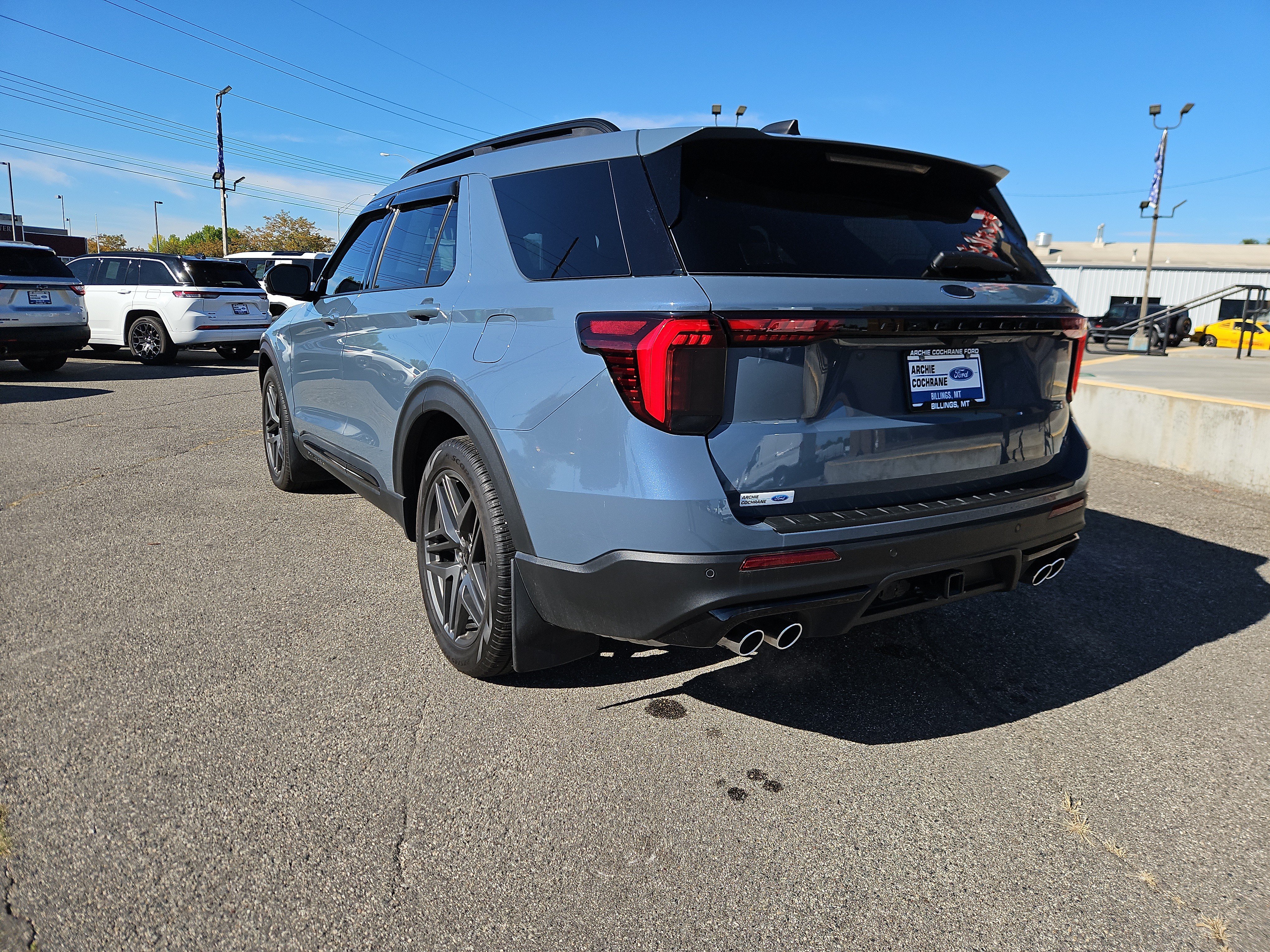 Certified 2025 Ford Explorer ST w/ Sun And Sound Package AWD/4WD image 3