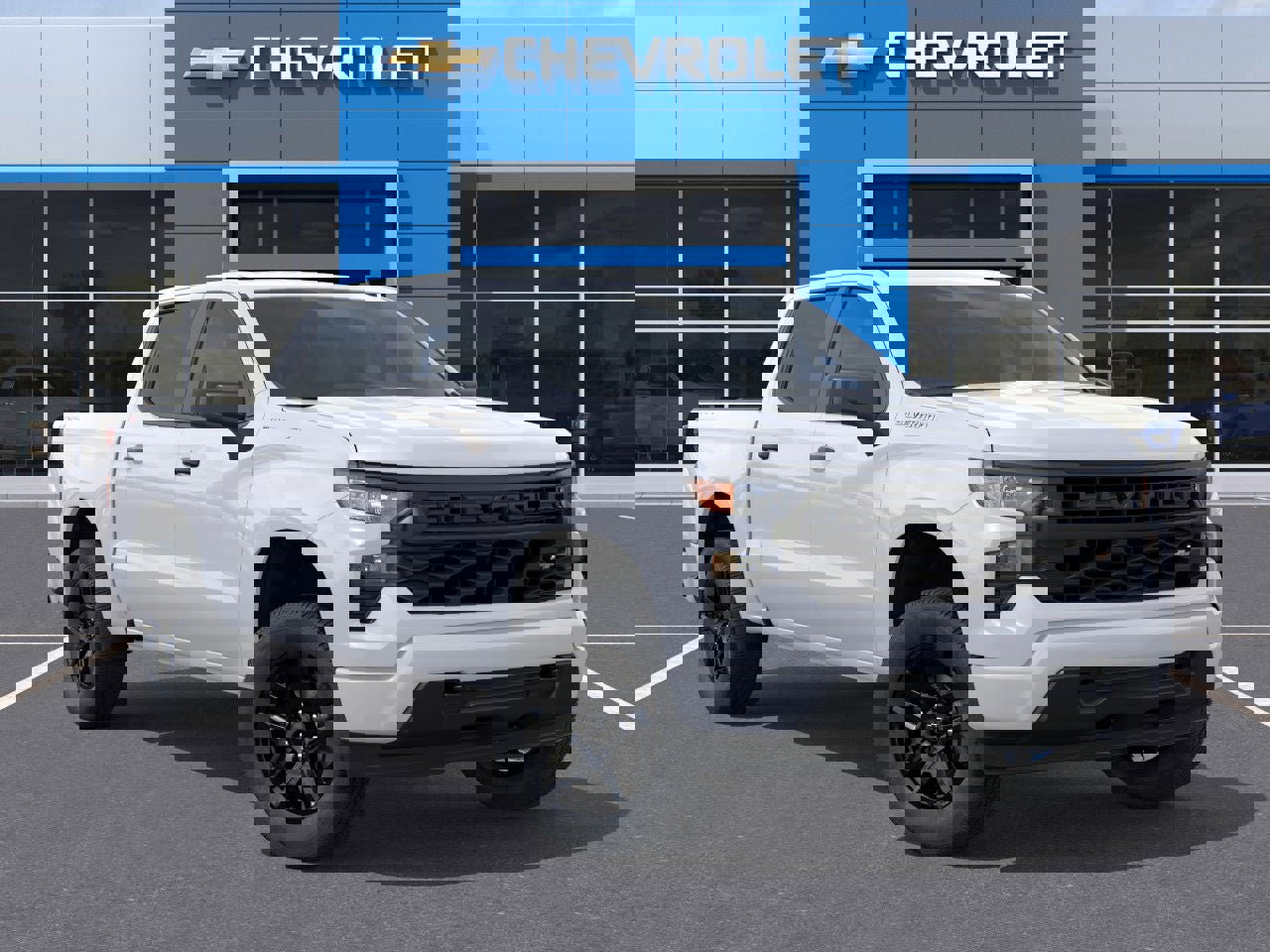 New 2026 Chevrolet Silverado 1500 Custom image 32