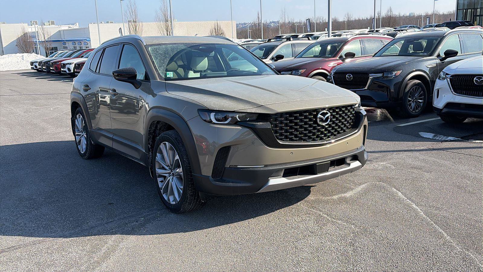 New 2026 MAZDA CX-50 AWD 2.5 S w/ Cargo Package